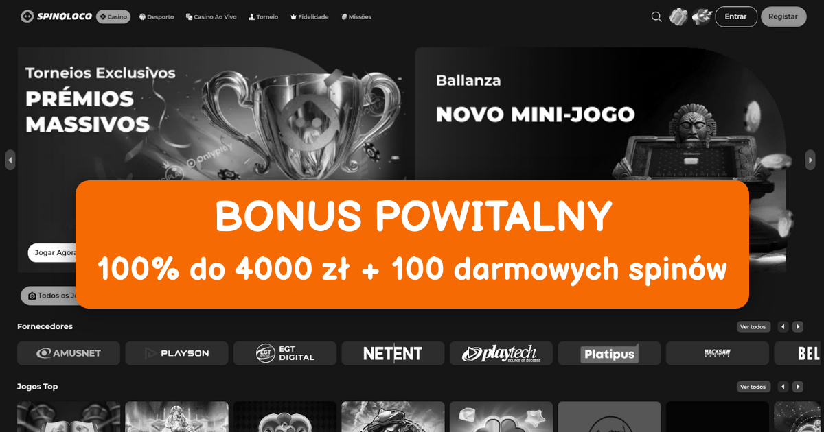 Spinoloco Casino: Najlepsze Sloty Online w Polsce